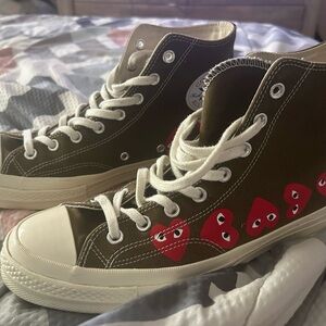 Commes Des Garçons Converse